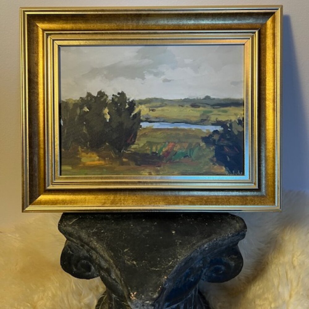 Threshold with Studio McGee Landscape Art, 11x14"